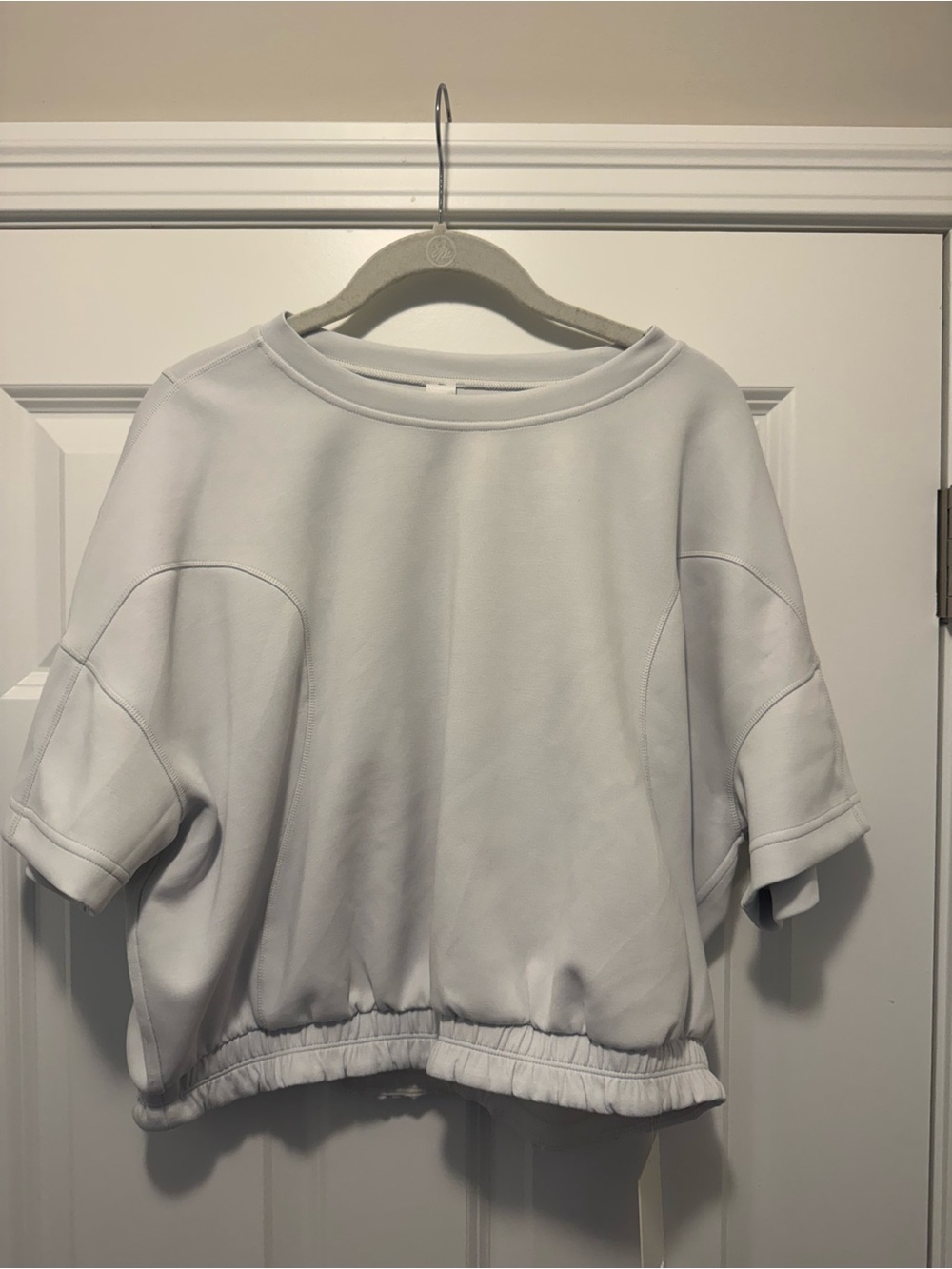 Lululemon Softstreme Gathered Tee